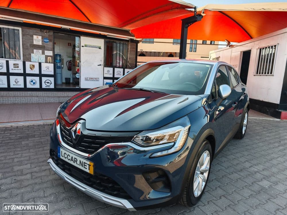 Renault Captur 1.0 TCe Equilibre