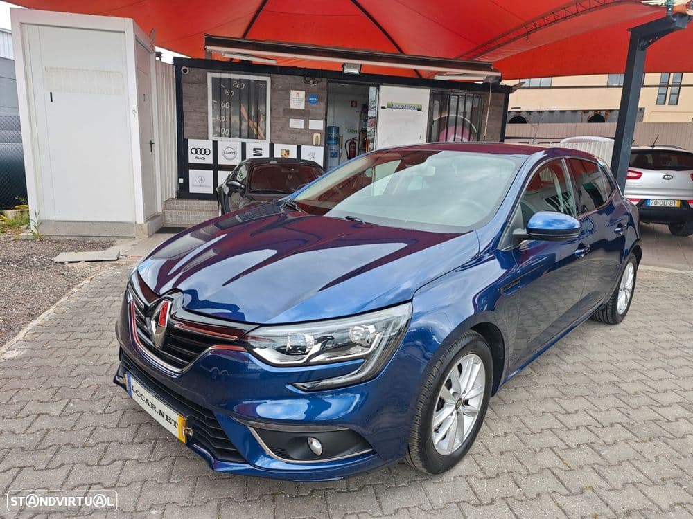 Renault Mégane 1.5 Blue dCi Zen