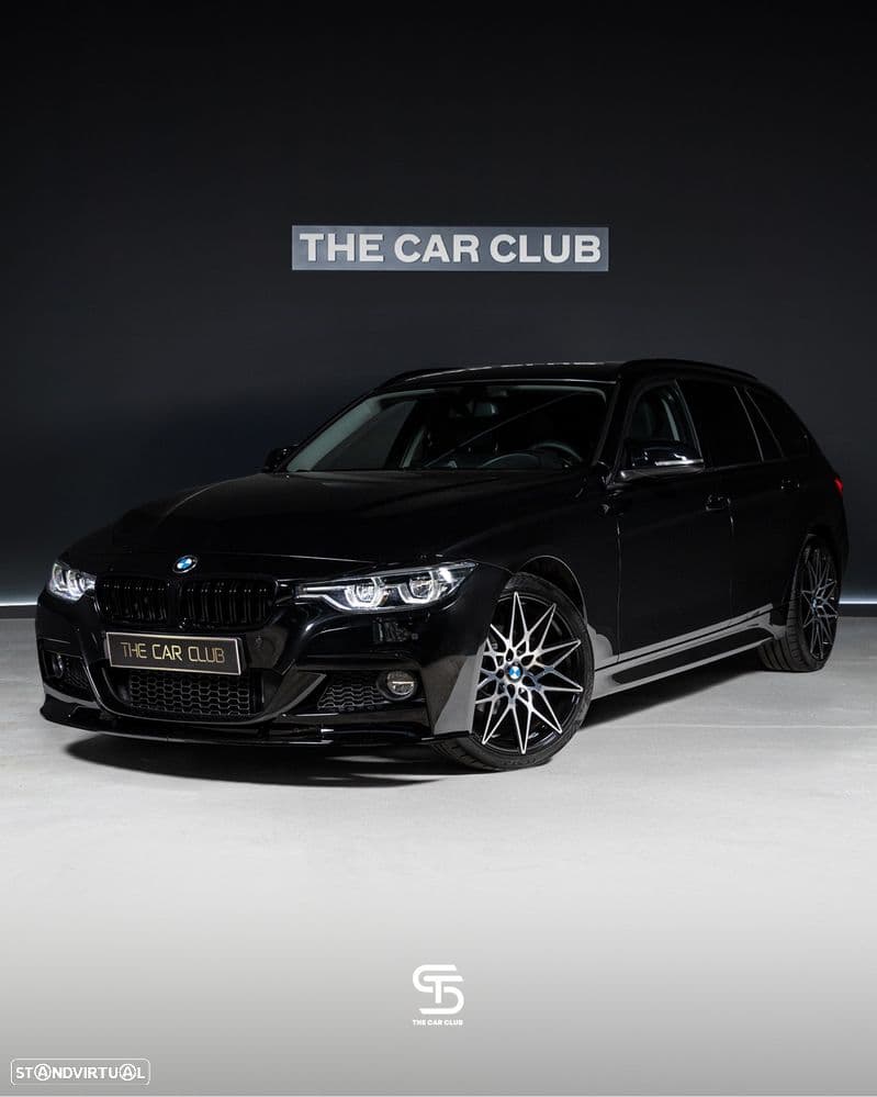 BMW Série 3 d xDrive Pack M
