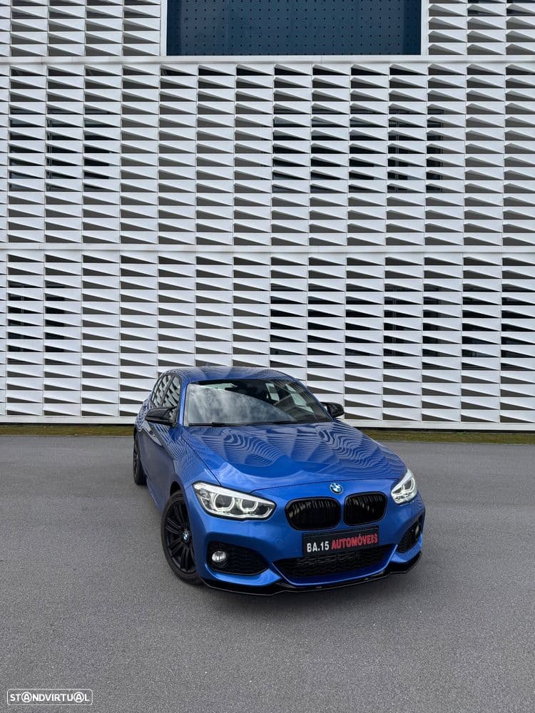 BMW Série 1 d Pack M