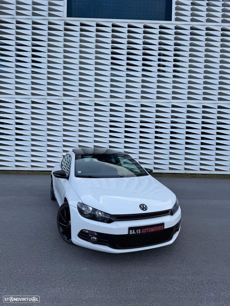 VW Scirocco 2.0 TDI DSG Edition