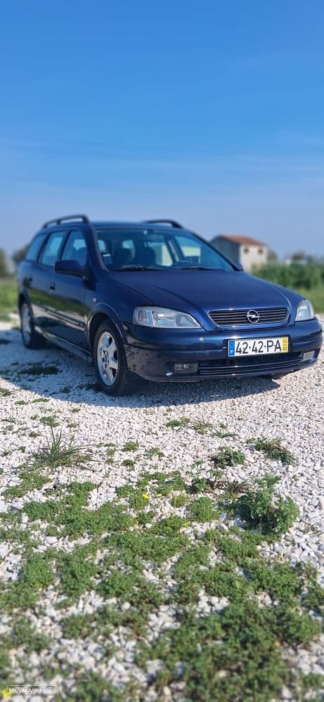 Opel Astra Caravan 2.0 DTI Club