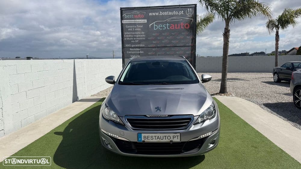 Peugeot 308 SW 1.6 BlueHDi Style
