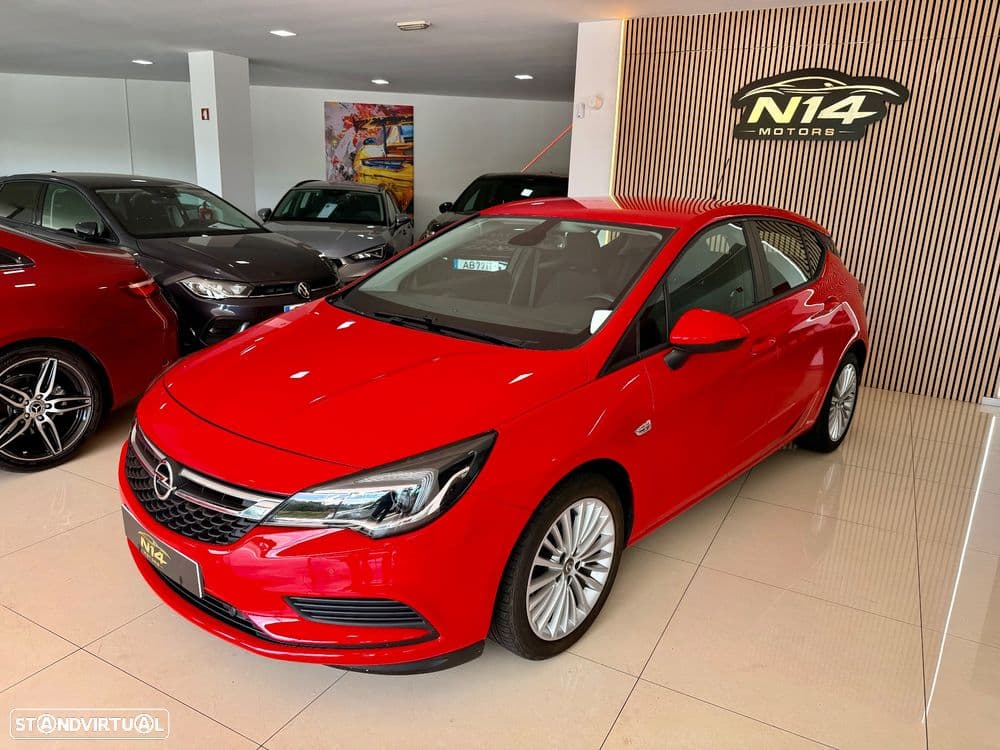 Opel Astra 1.6 D (CDTI) Innovation