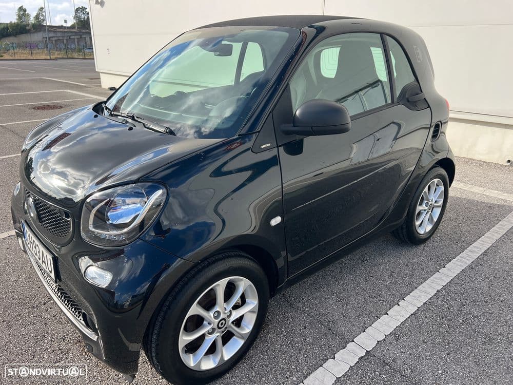 Smart ForTwo Coupé EQ