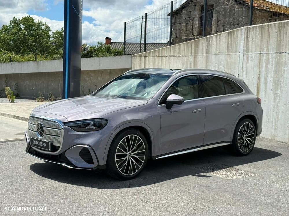 Mercedes-Benz Classe GLC EQ 4Matic