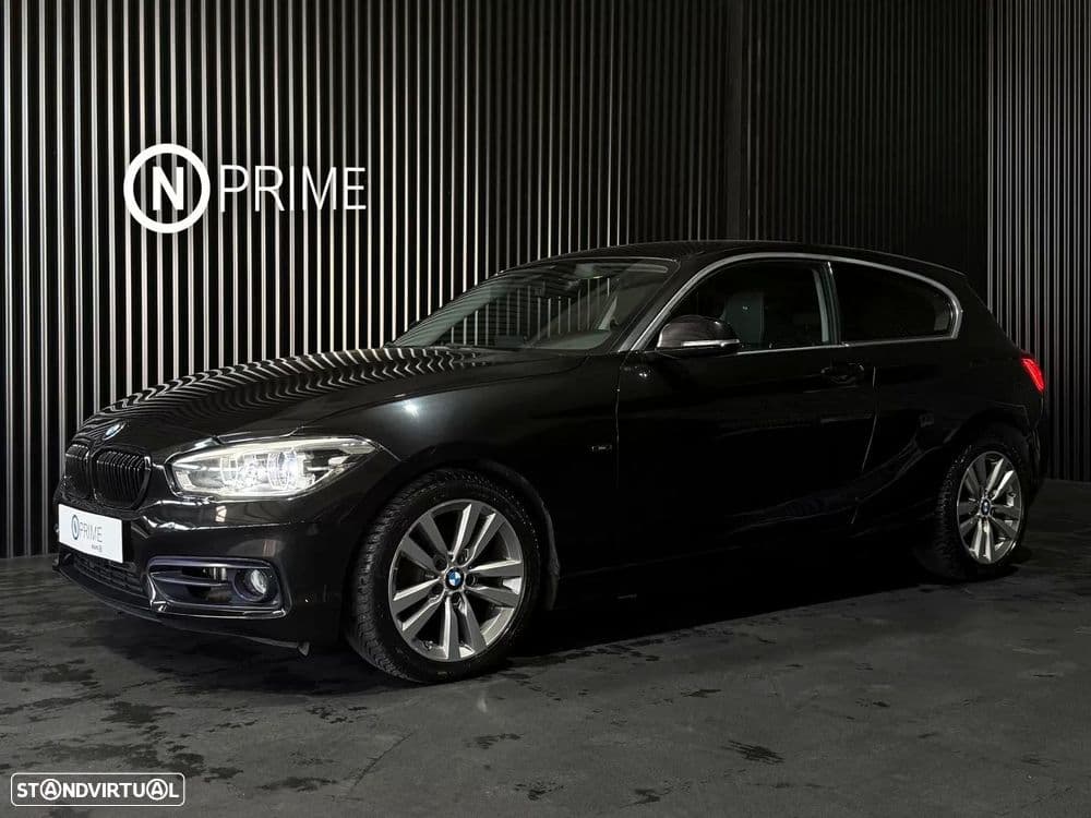BMW Série 1 d Line Urban