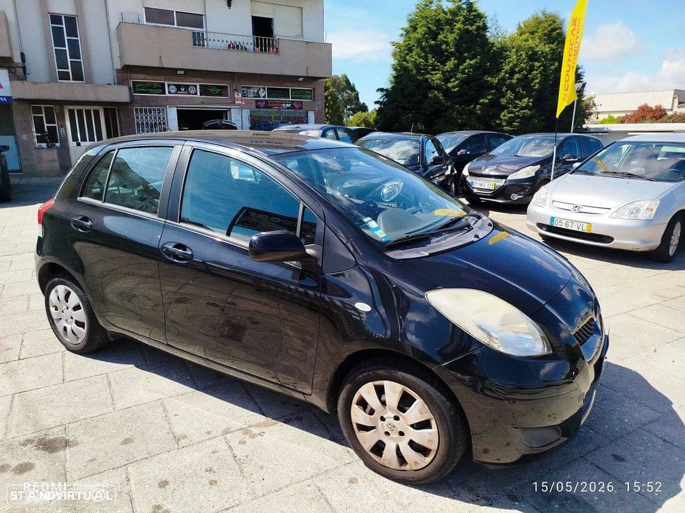 Toyota Yaris 1.0 VVT-i AC Manual