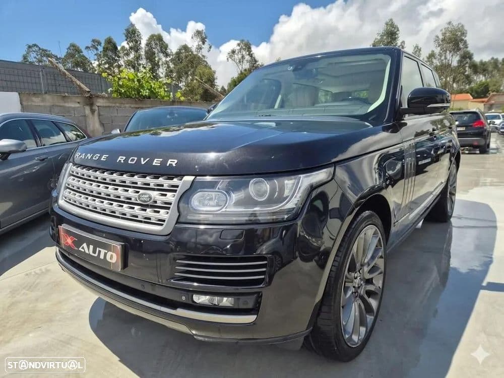 Land Rover Range Rover 4.4 SDV8 Vogue