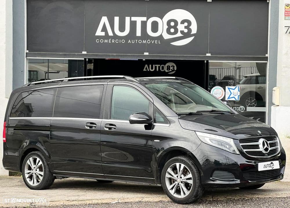 Mercedes-Benz Classe V d Longo Avantgarde