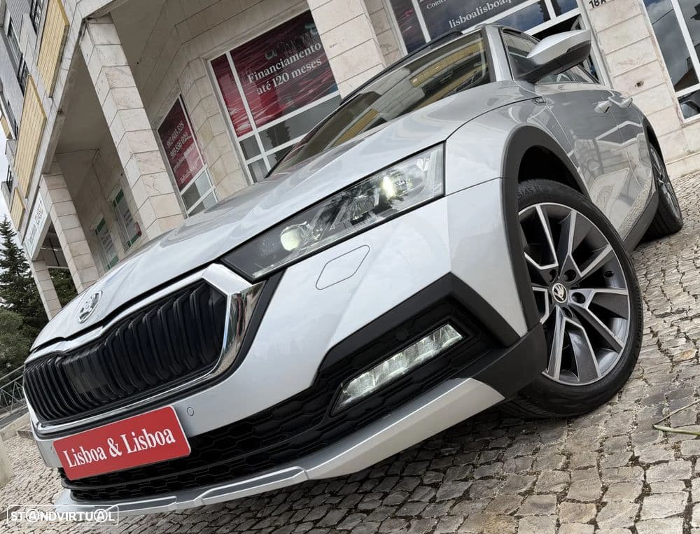 Škoda Octavia Break 2.0 TDI Scout DSG 4x4