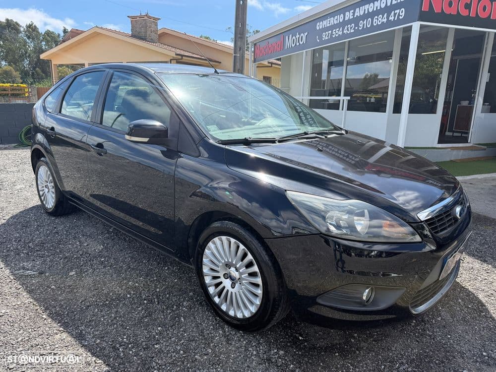 Ford Focus 1.6 TDCi Titanium