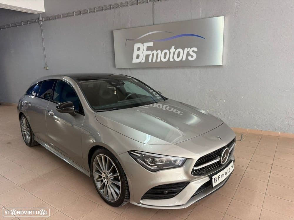 Mercedes-Benz Classe CLA d Shooting Brake AMG Line Aut.