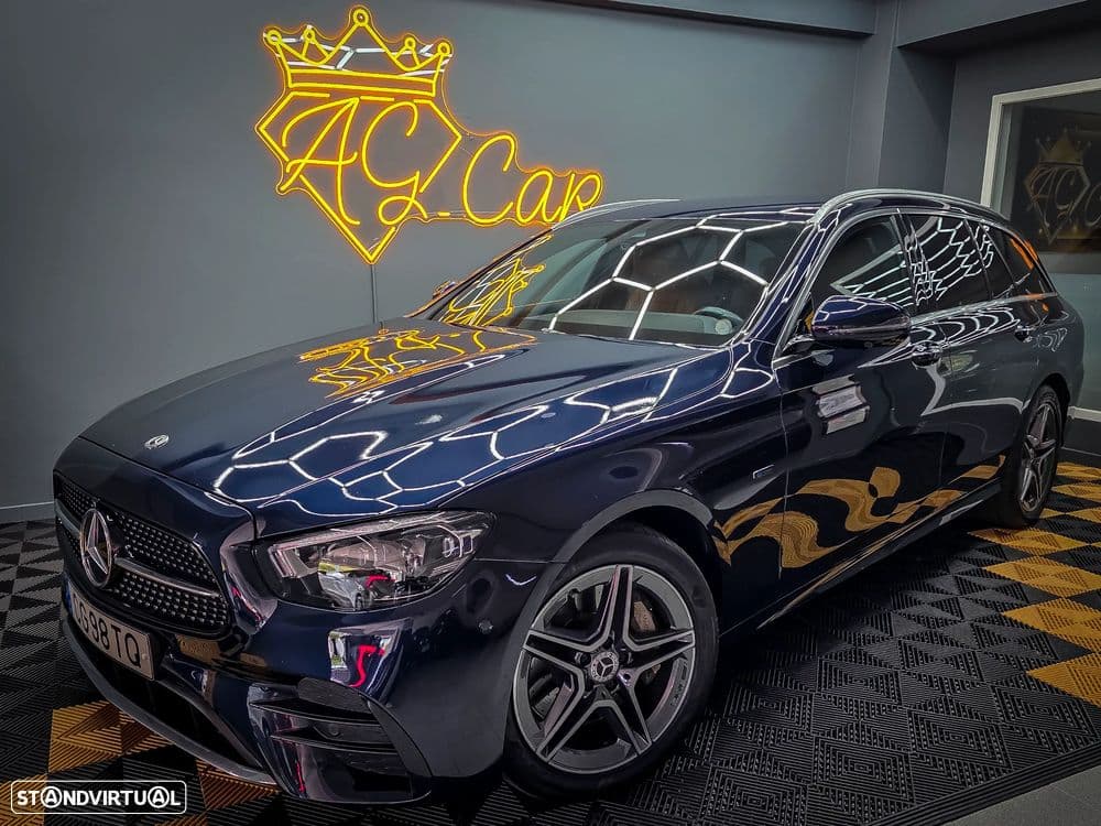 Mercedes-Benz Classe E de 9G-TRONIC AMG Line