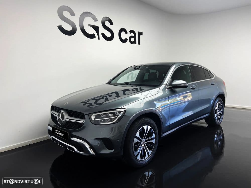 Mercedes-Benz Classe GLC d Coupé 4Matic