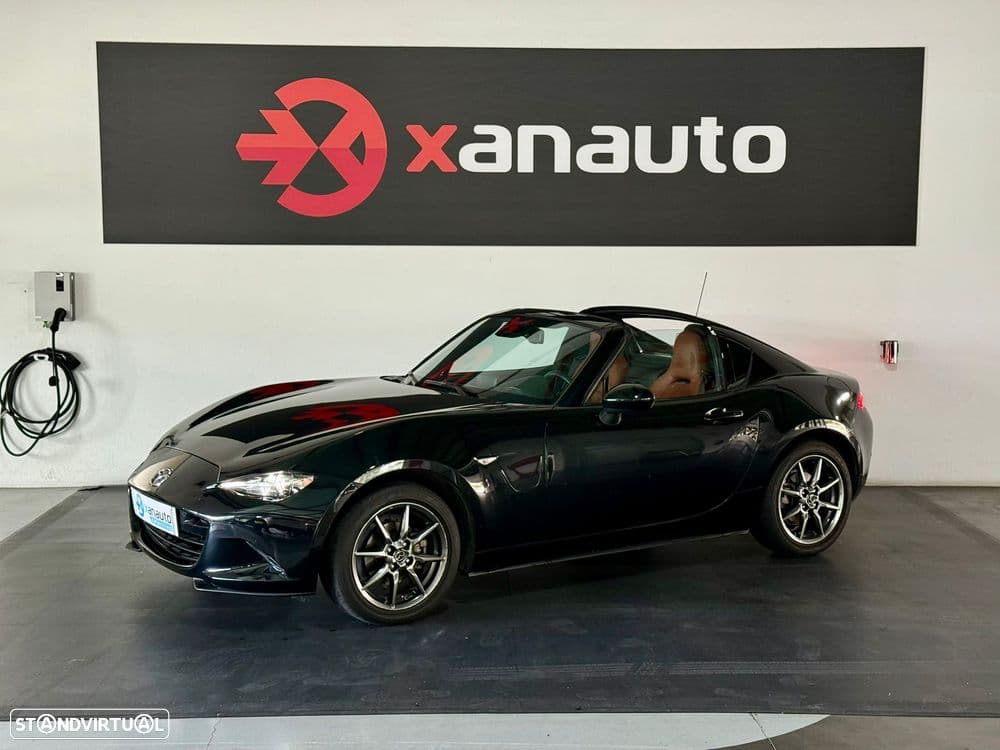 Mazda MX-5 1.5 RF Sky-G Excellence Navi Terracota