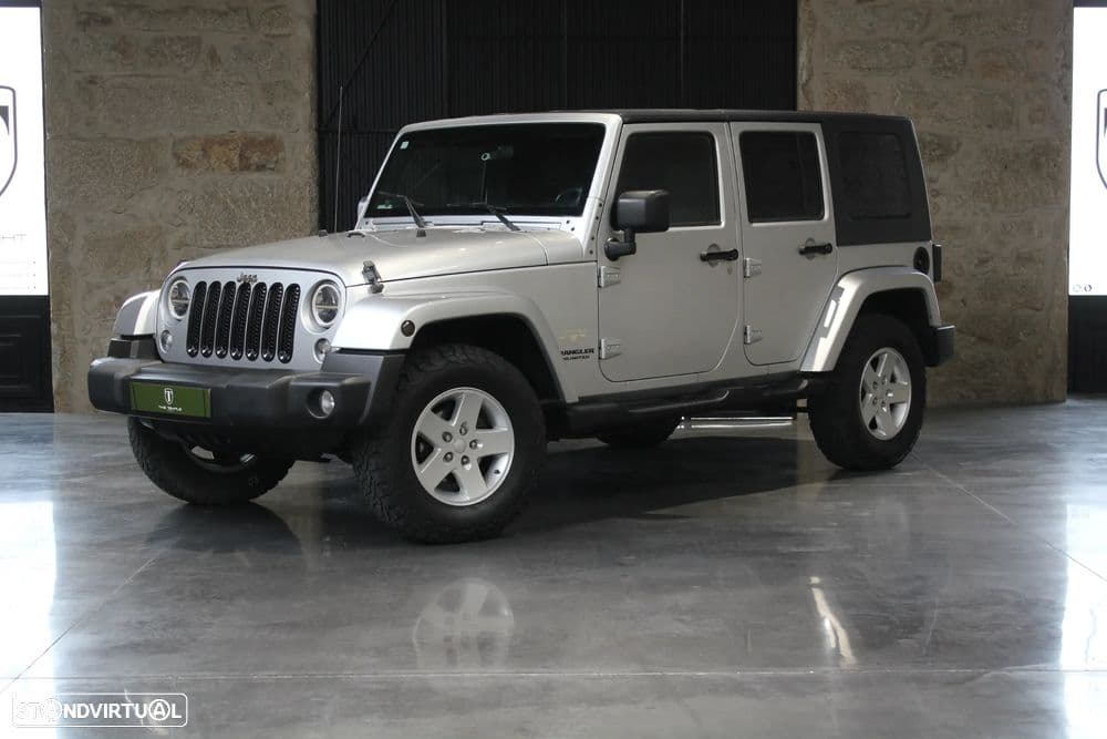 Jeep Wrangler 2.8 CRD ATX Sport