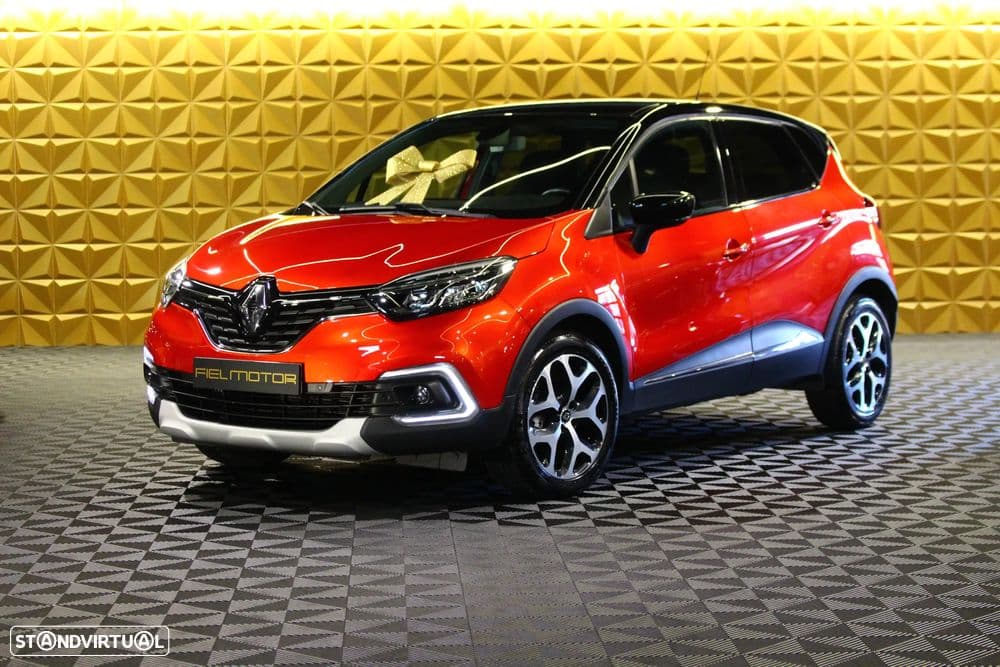 Renault Captur 1.5 dCi Red Edition