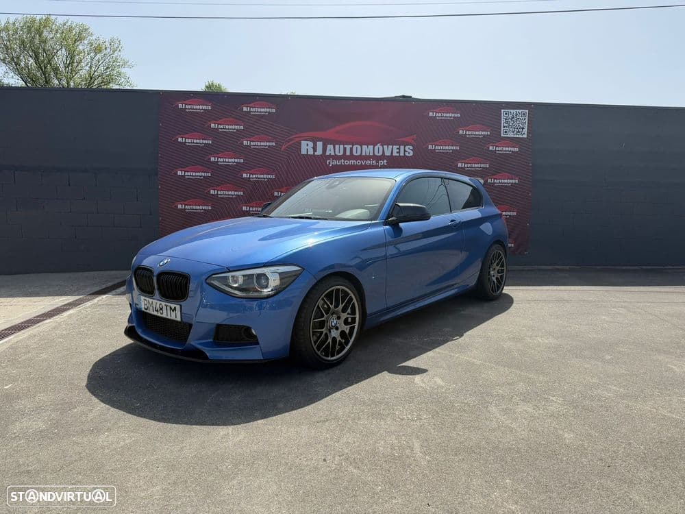 BMW Série 1 d Pack M