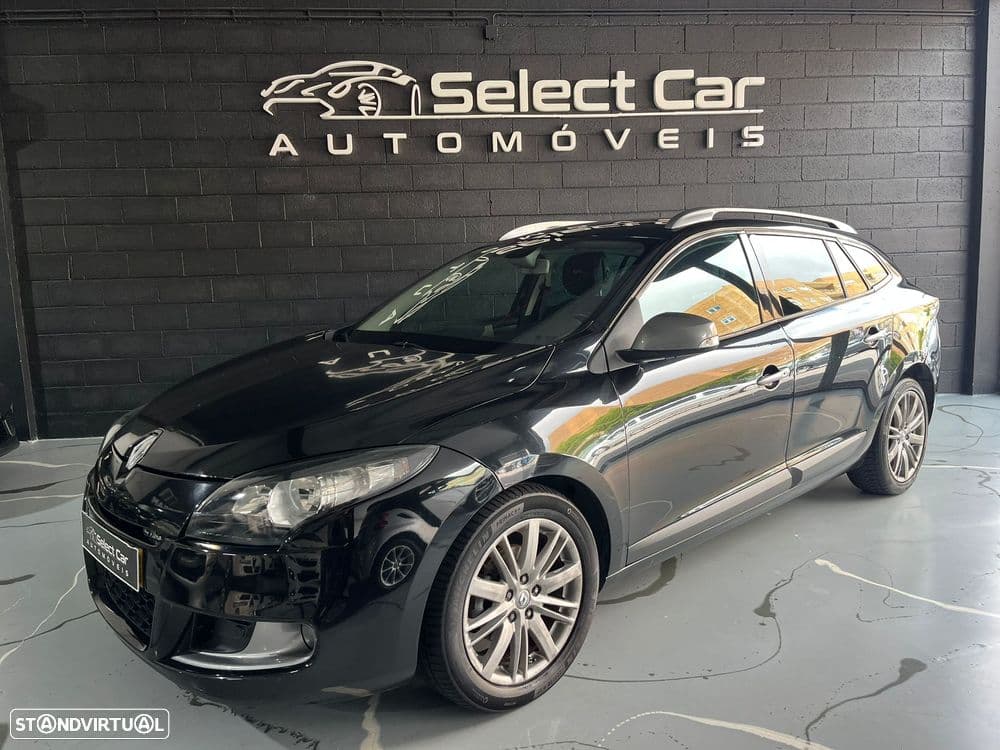 Renault Mégane Sport Tourer 1.5 dCi GT Line
