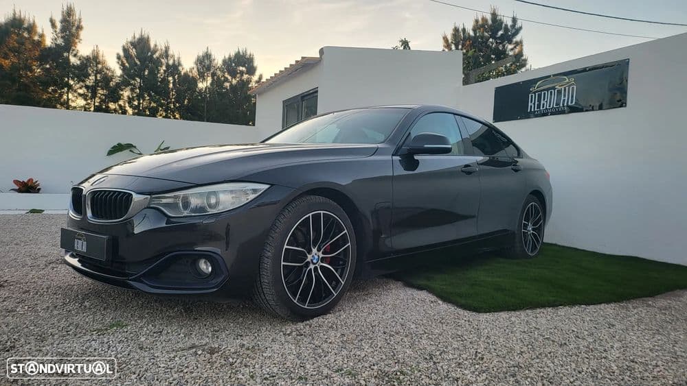 BMW Série 4 d Sport Line