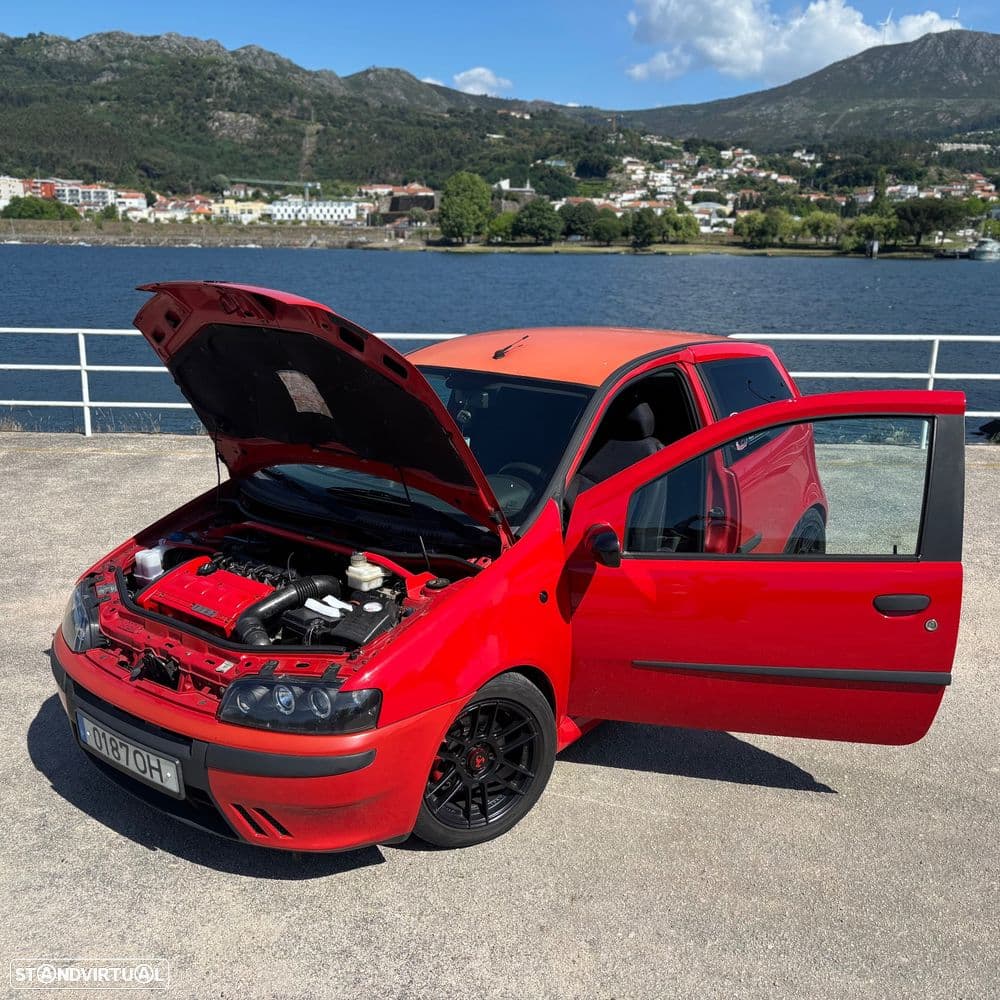Fiat Punto 1.8 16V HGT