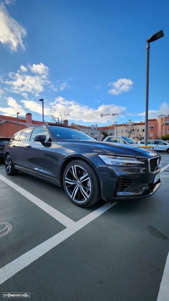 Volvo V60 2.0 T8 AWD TE R-Design