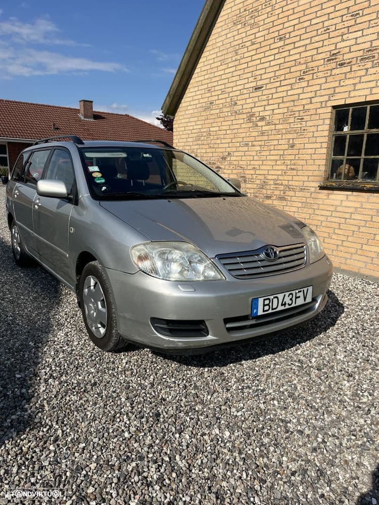 Toyota Corolla 1.4 D-4D Edition