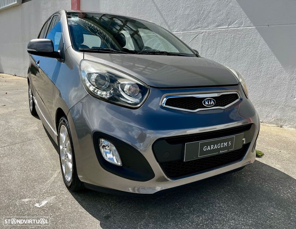 Kia Picanto 1.0 CVVT TX