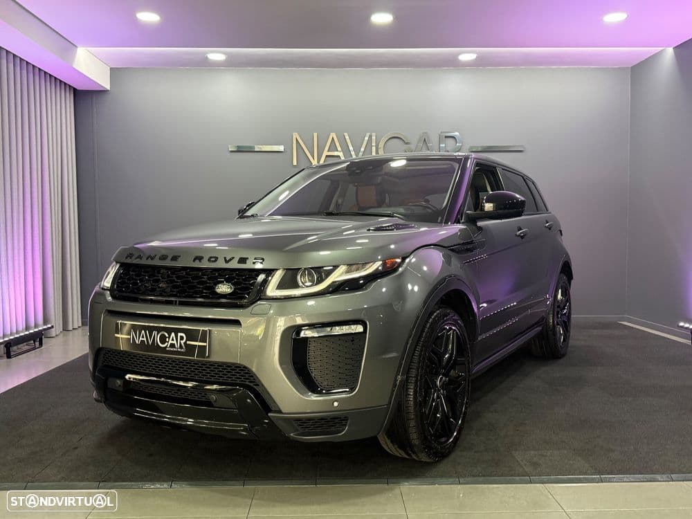 Land Rover Range Rover Evoque TD4 HSE Dynamic