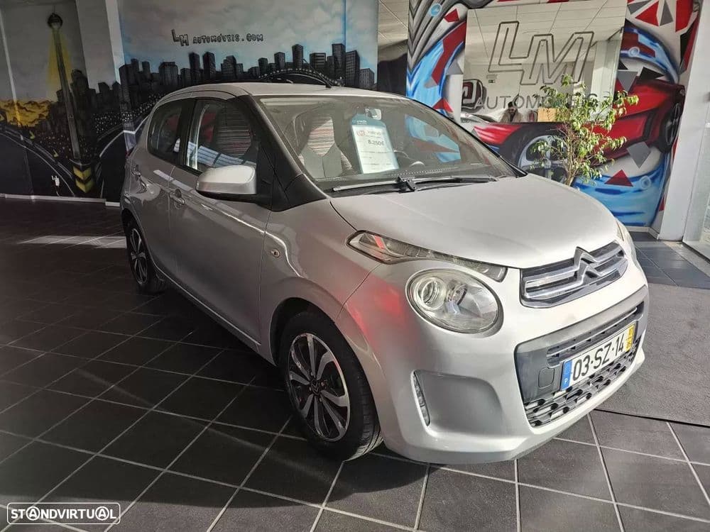 Citroën C1 1.0 VTi Feel