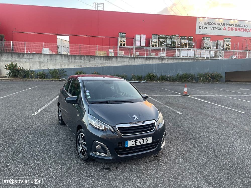 Peugeot 108 1.0 VTi Allure