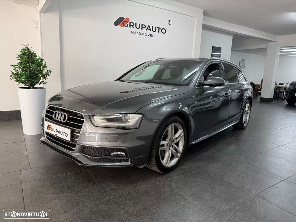 Audi A4 Avant 2.0 TDI Multitronic S-line