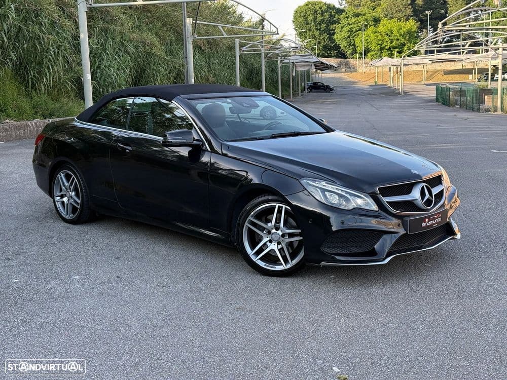 Mercedes-Benz Classe E BlueTEC Auto
