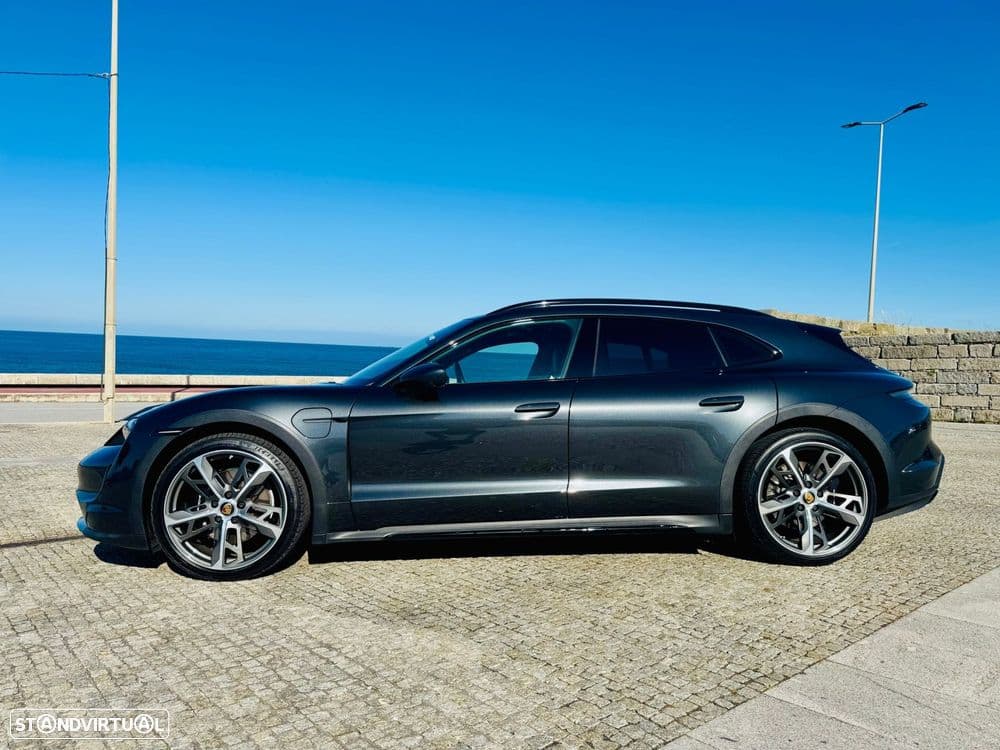 Porsche Taycan Cross Turismo
