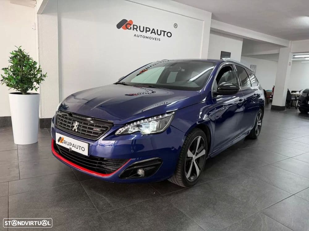 Peugeot 308 SW e-HDi FAP 115 Stop&Start EGS6 Allure