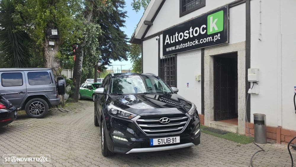 Hyundai Tucson 1.7 CRDi Premium