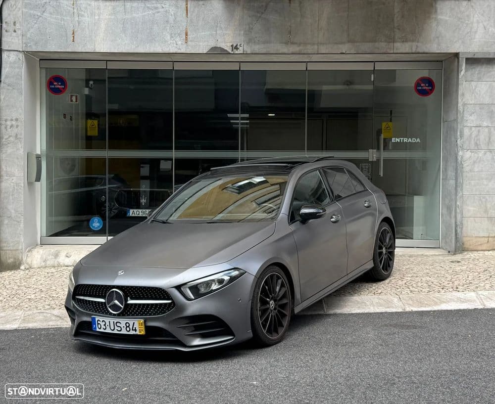 Mercedes-Benz Classe A d AMG Line Aut.