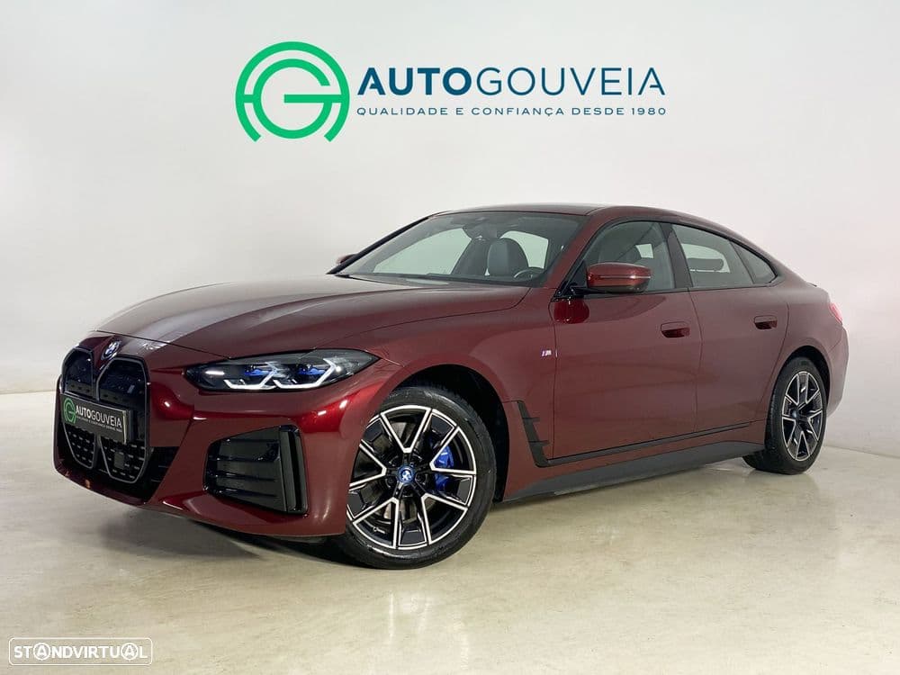 BMW Série i eDrive40 Gran Coupe M Sport