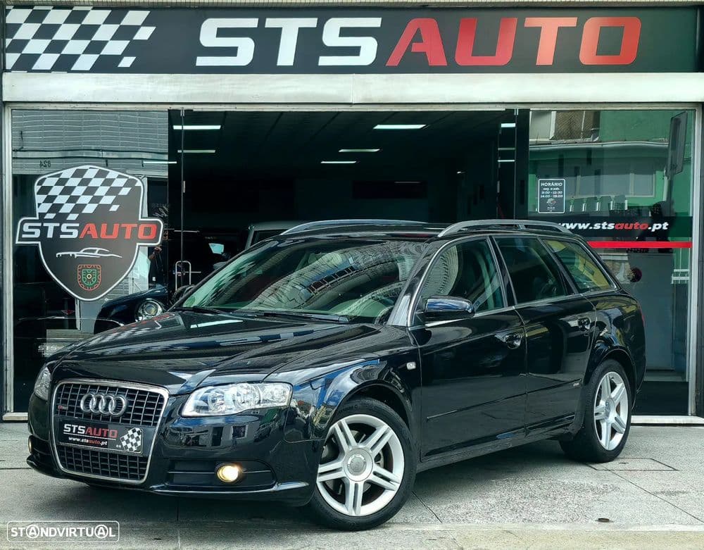 Audi A4 Avant 2.0 TDi S-line