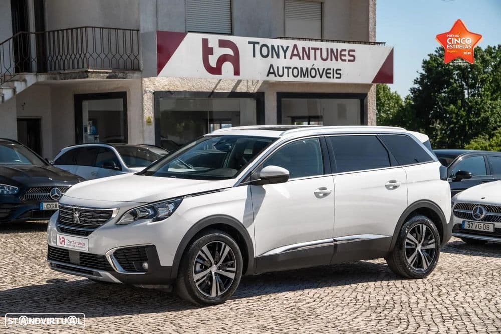 Peugeot 5008 1.5 BlueHDi Allure Pack