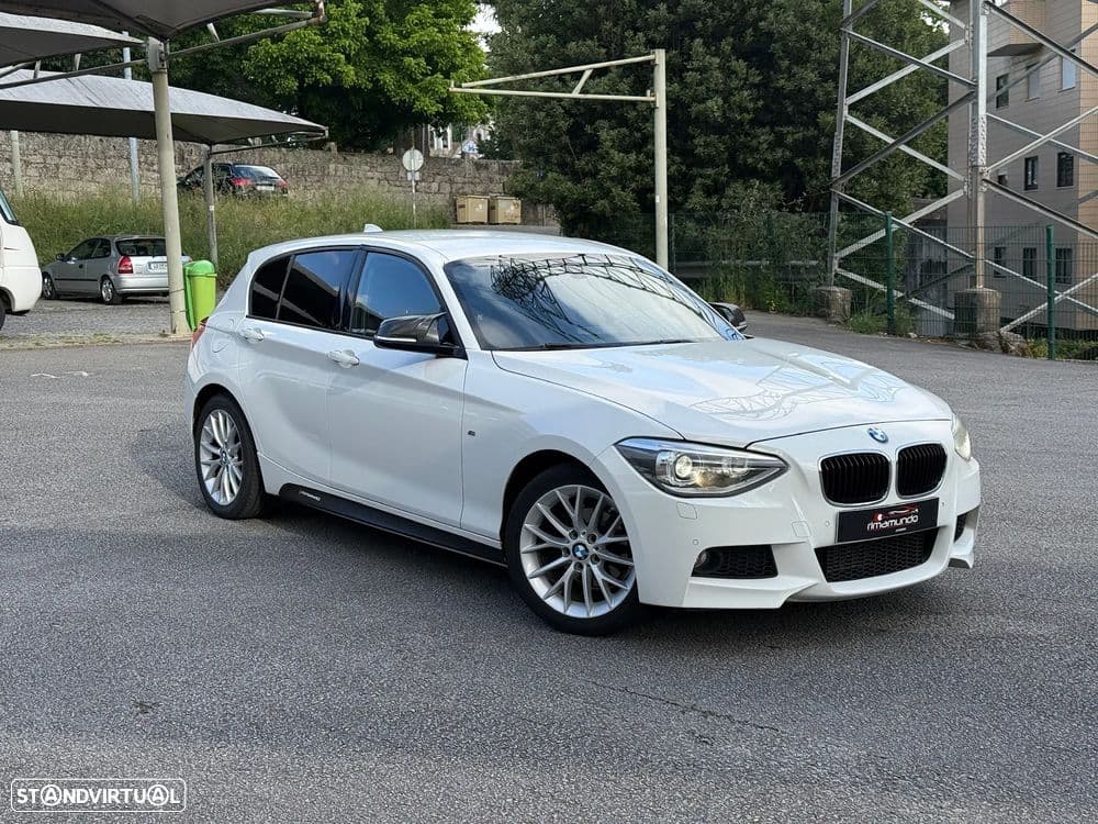 BMW Série 1 d Pack M