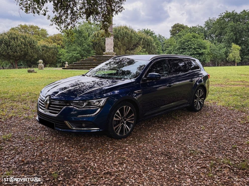Renault Talisman Sport Tourer 1.6 dCi Initiale Paris EDC