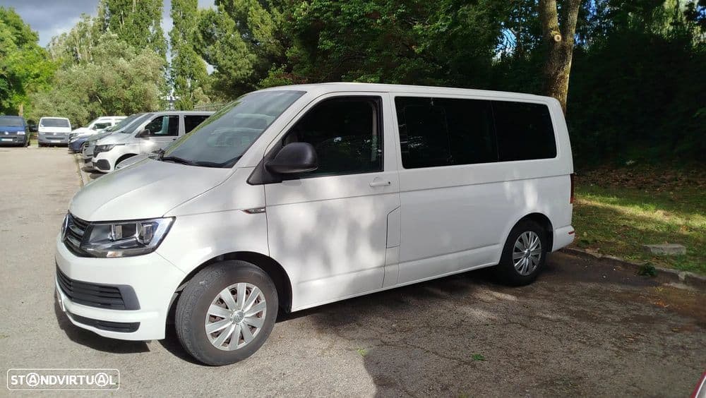 VW Caravelle 2.0 TDi Confortline 9L