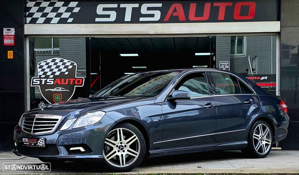 Mercedes-Benz Classe E CDI Avantgarde BlueEfficiency