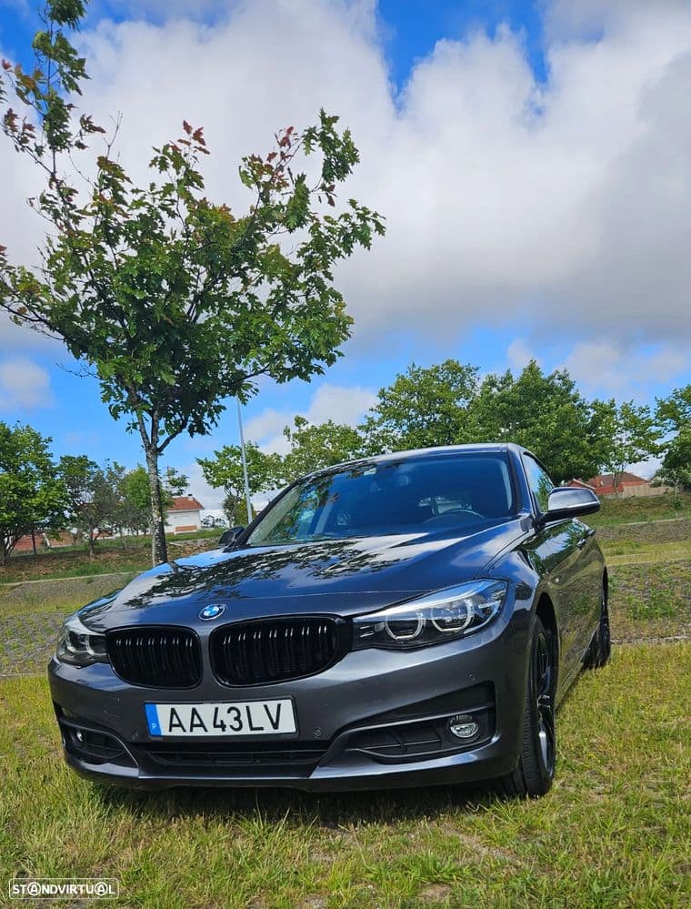 BMW Série 3 d Sport Line
