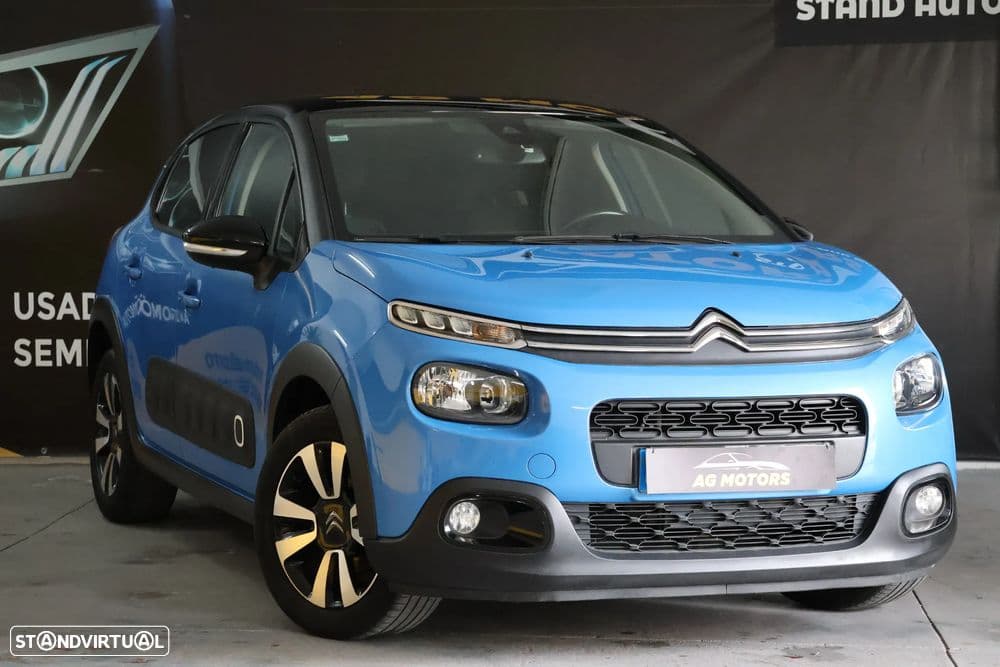 Citroën C3 Shine com excelente nível de equipamento: