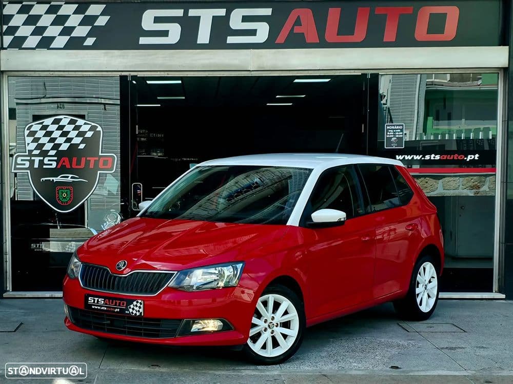 Škoda Fabia 1.4 TDI PD
