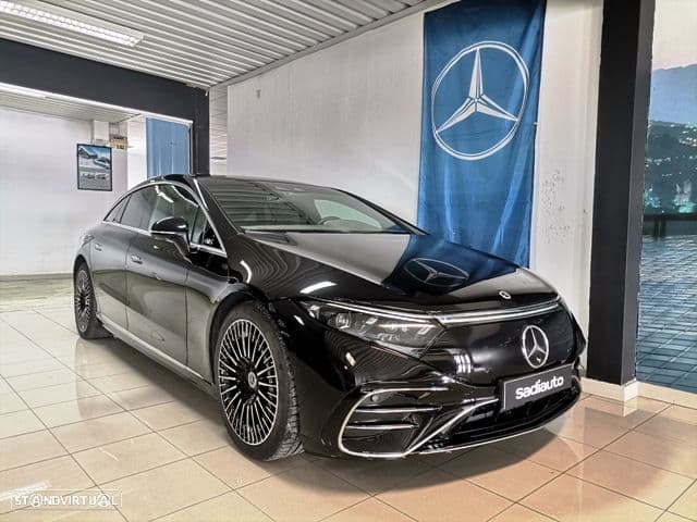 Mercedes-Benz EQS 450+ AMG Line