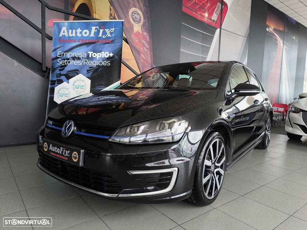 VW Golf 1.4 GTE Plug-In-Hybrid DSG